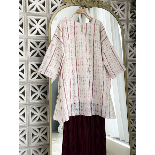 Willow Embroidery Tunic